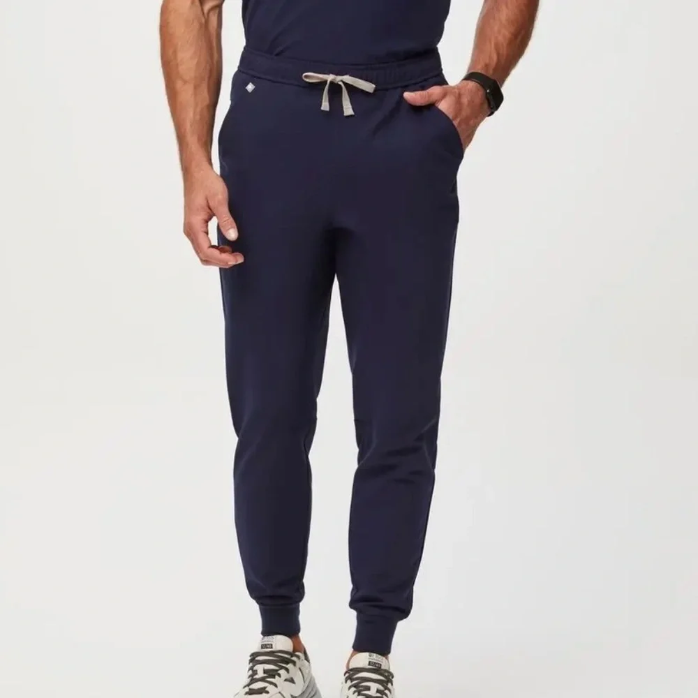 Figs Tansen Jogger Scrub pants navy blue size L